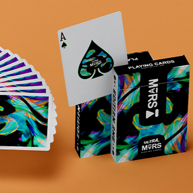 Ultra Mars Playing Cards by Gemini